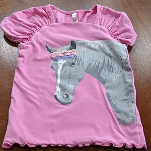 Love U Lots 7/8 horse top